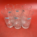 Vintage 7 Piece Beverage Set.Lauren.Argold Crystal