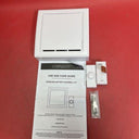Defiant Wireless Battery Doorbell Kit with 2-Push Buttons  White
