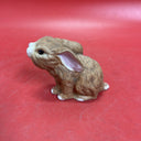 Vintage  Bunny Rabbit Figurines Lot 5