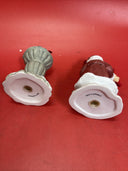 PFALTZGRAFF WINTERBERRY Sculpted Salt & Pepper Set 2