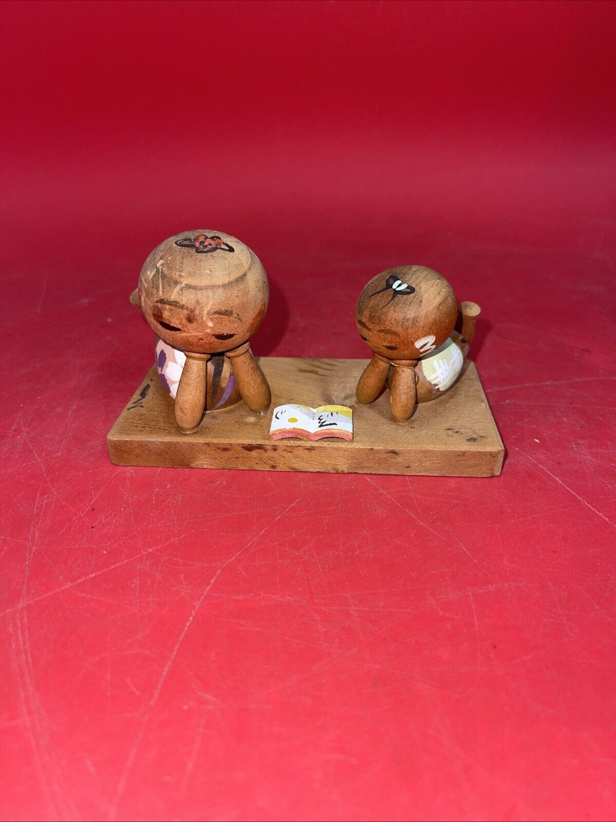Kokeshi Atami Retro Girls