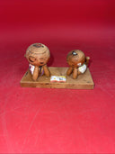 Kokeshi Atami Retro Girls