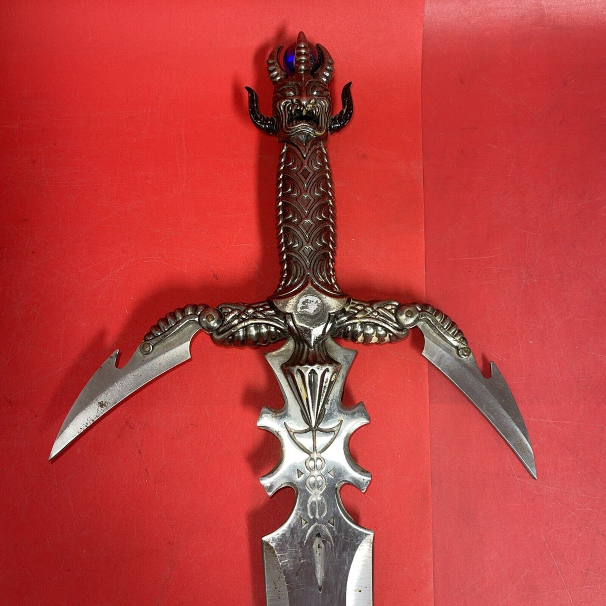 Vintage Sword With a Mythical Creature on the Handle 31”