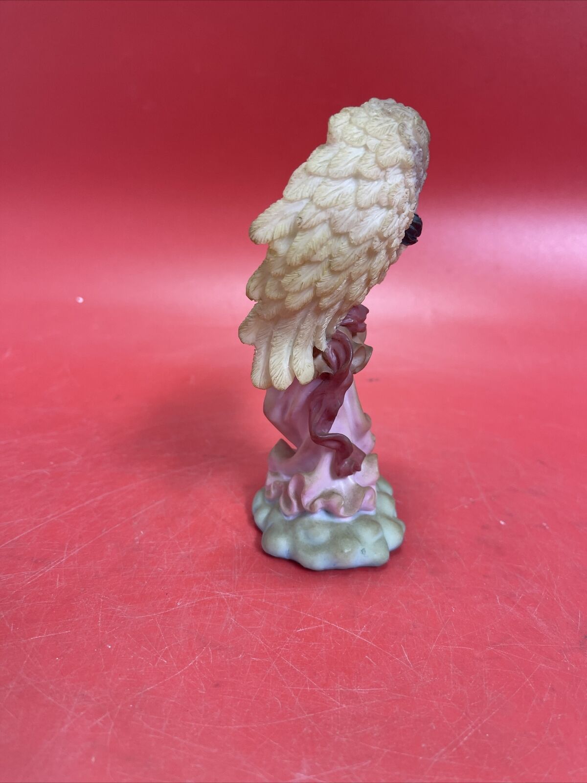 Vintage African American Black Angel Figure