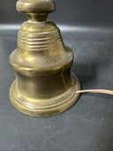 VINTAGE BRASS TABLE LAMP 23” Tall