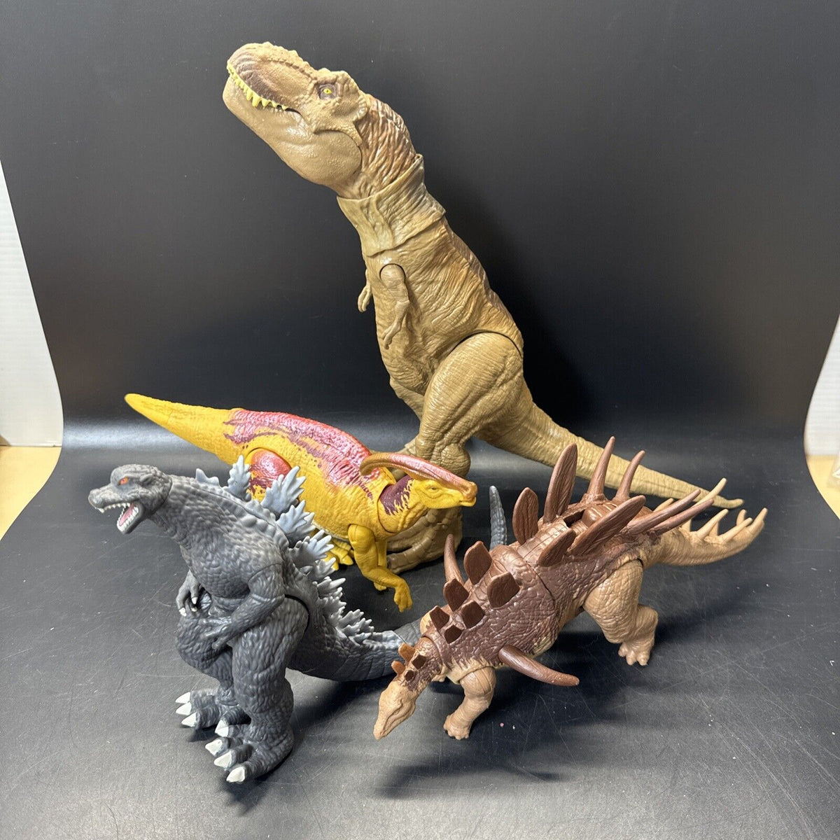 Lot of 3 Dinosaur Figures And 1 Gorilla, #2