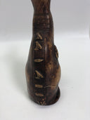 EXCEPTIONAL "BASTET" THE EGYPTIAN CAT GODDESS OF PROTECTION W/SCARAB & WINGS
