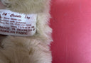 Vintage American Wego 14" Cuddle Dog Stuffed Animal Plush  1968