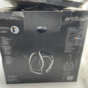 Artika Swirl 30-Watt Integrated LED Pendant Light Fixture Chrome Modern PDT-SWR