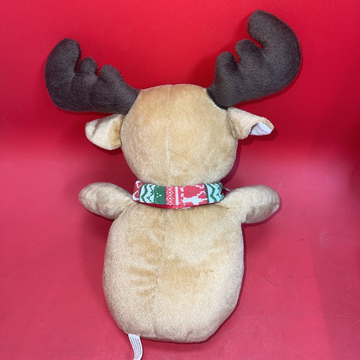 Vintage Reindeer Christmas Plush Lot 4