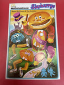 McDonalds Ronald McDonald French Fry Thatch decals stickers  Lot 4