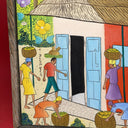 Cyrill Desprez (Haiti) oil painting 16x12in