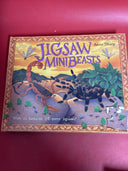 Puzzle Book.Lot-4 Dinosaurs,Safari,Mini Beasts,Okean