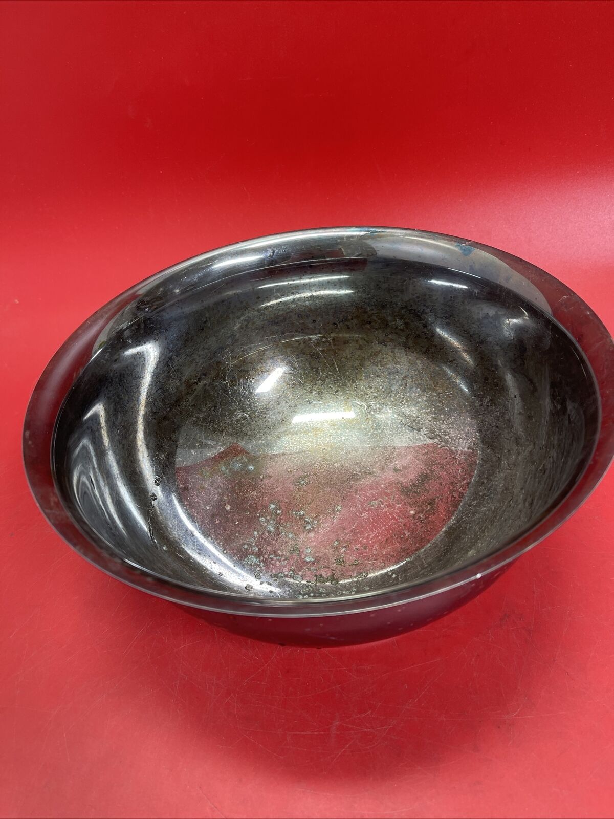 Vintage Watson Silver Plate Footed Bowl WP105 Serving