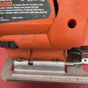 Black + Decker Jig Saw Corded Variable Speed Control 4.5 Amp JS510G Tested