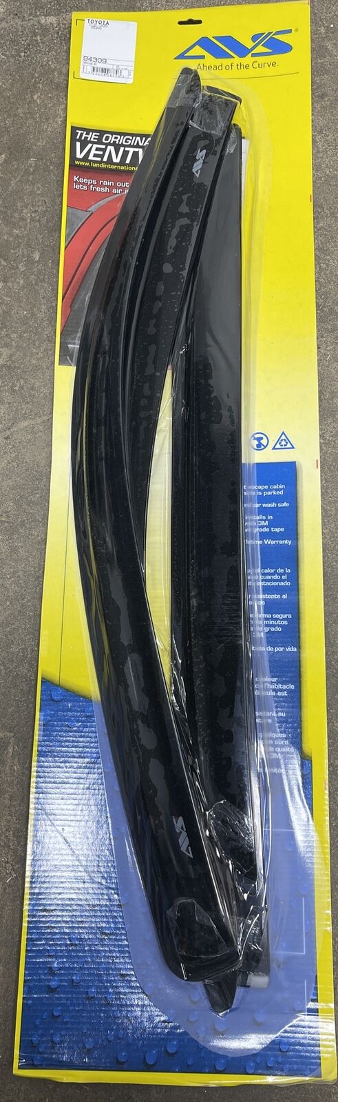 Auto Ventshade 94309 Ventvisor Deflector 4 pc. Fits 07-21 Tundra