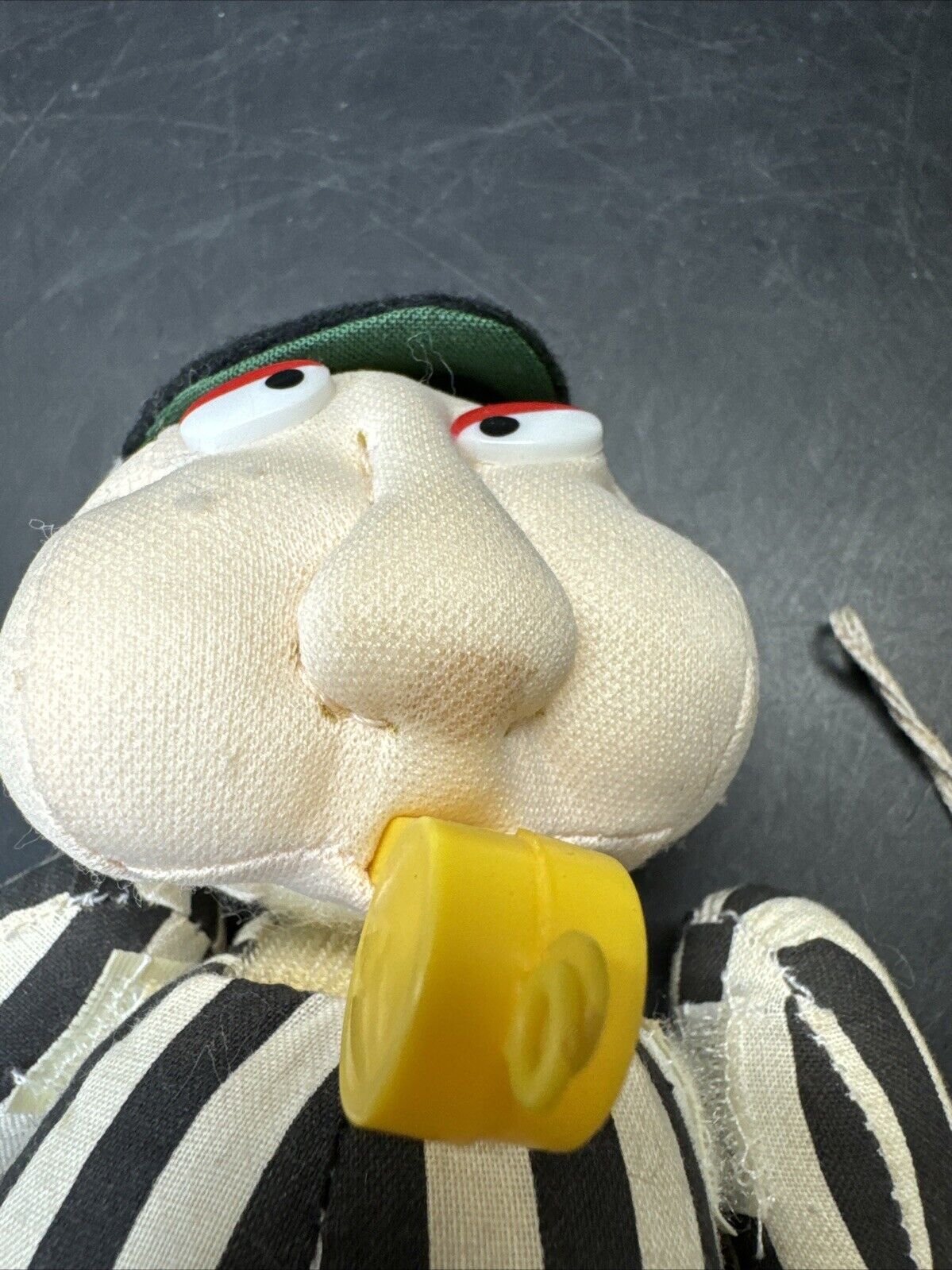 Vintage Revenge on the Referee Tear Apart Stress Relief Stuffed Doll Plush