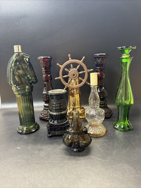 Vintage Avon Perfume Bottles/ Lot Of 8, *1