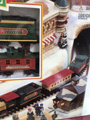 Set Of 2 Vintage New Bright Wintersville Express Wow Toyz Classic Train Set