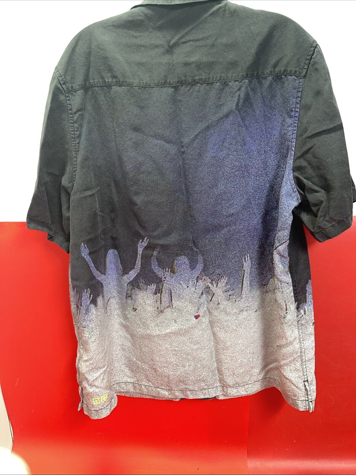 KSUBI dance klass resort ss shirt multi size large