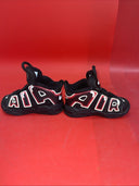 Nike Air Uptempo Black CK0825-010 Toddler Shoes - Size 7C