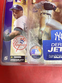 McFarlane MLB Figures: Derek Jeter/Mark Prior/Jason Kendall Lot 3