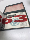 U. S. Postal Service Civil War Booklet Without Stamps