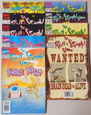 Ren And Stimpy Show #6-14. Marvel Comics (1993)