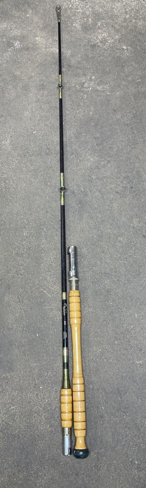 Vintage Gliebe 6' No. 860 Saltwater Trolling Rod