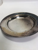 Silver Plate Serving Dish with Makers