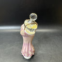 Vintage Resin And Glass Perfume bottle