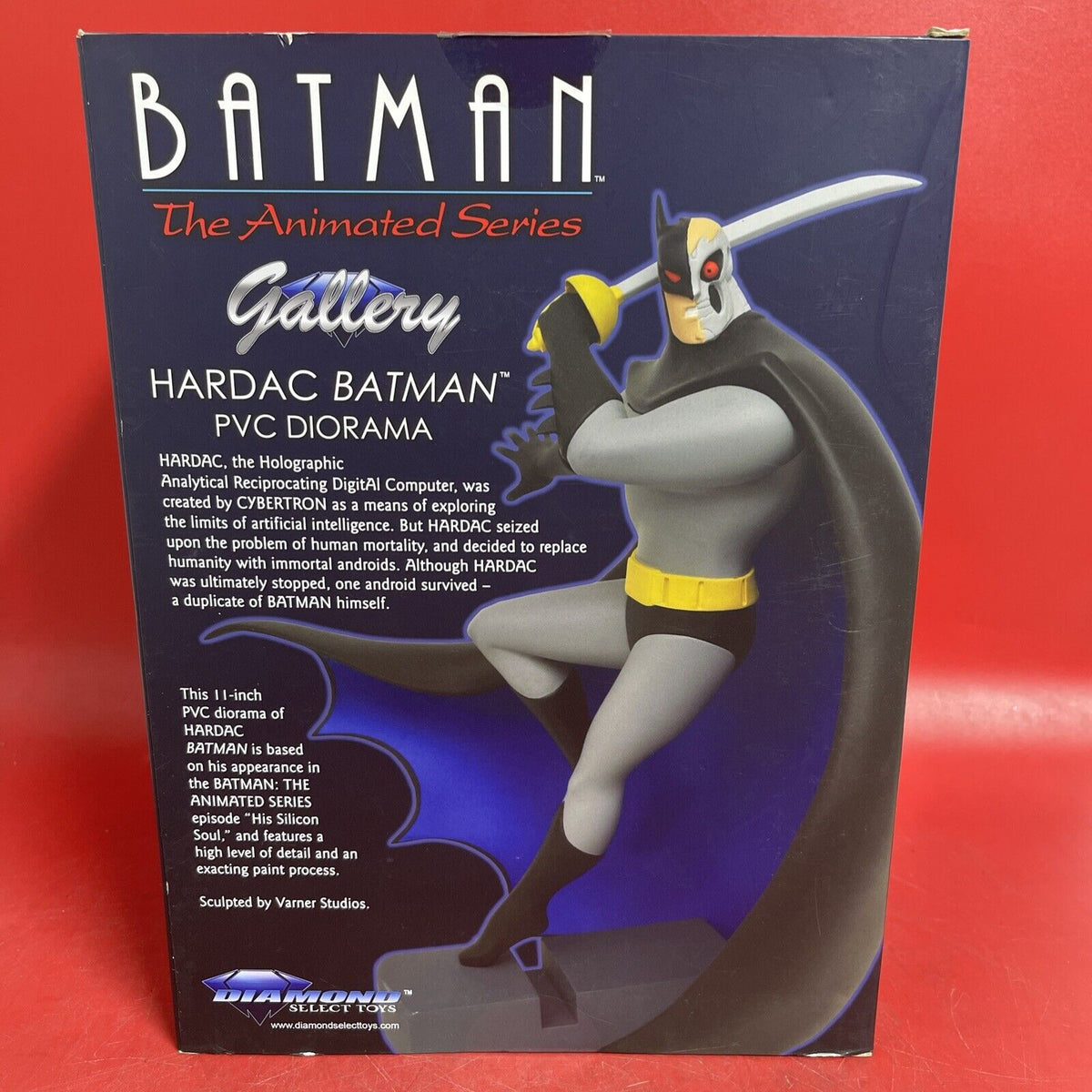 DC Gallery 11 Inch Statue Figure Batman The Animated Series - Hardac Batman