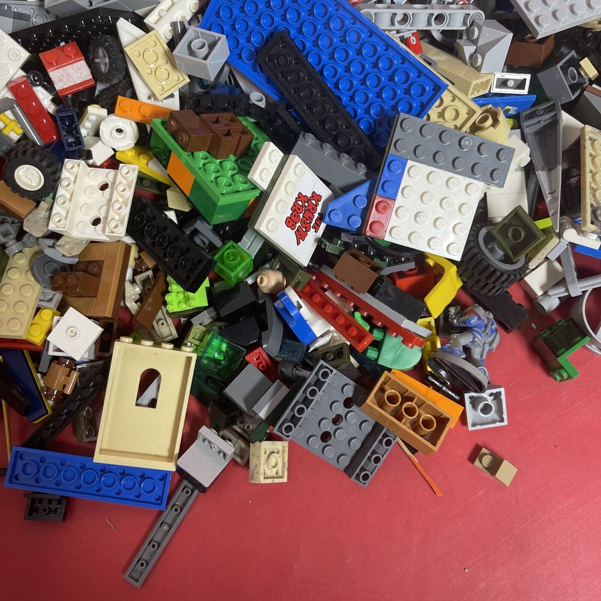 Lego Lot Bulk Mixed Building Bricks Blocks Parts Pieces Lot A 3lbs #3