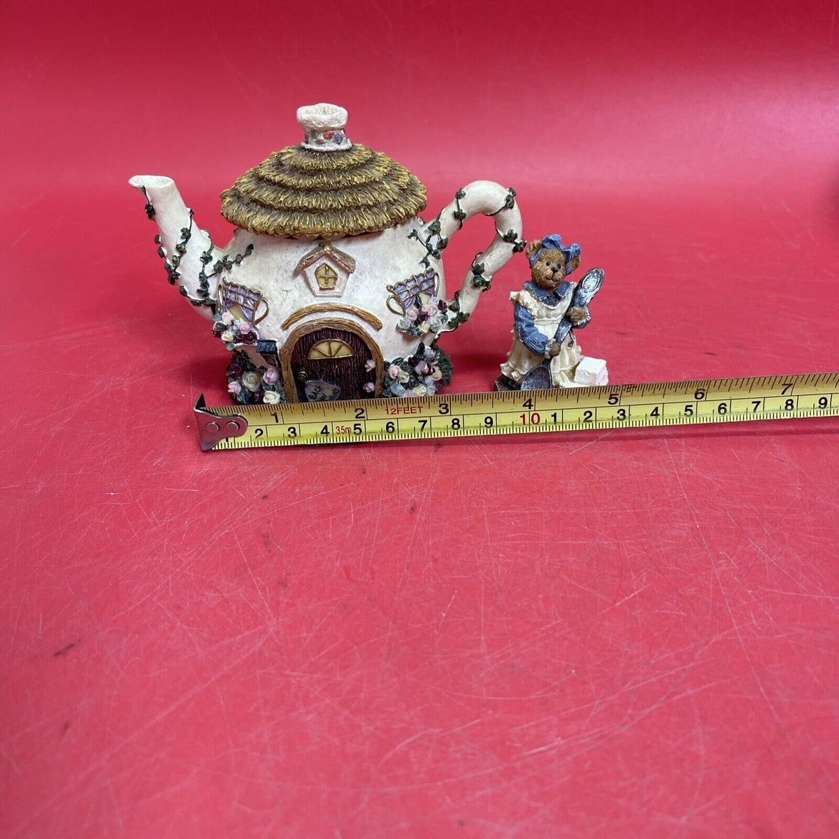 Boyd Bears Collection Route 331/3, Roadside Americana "Miss Pekoe's Tea Cozy"