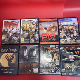 Hunting DVD LOT