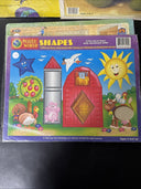 VINTAGE Wooden Children's Puzzles/ Lot Of 12