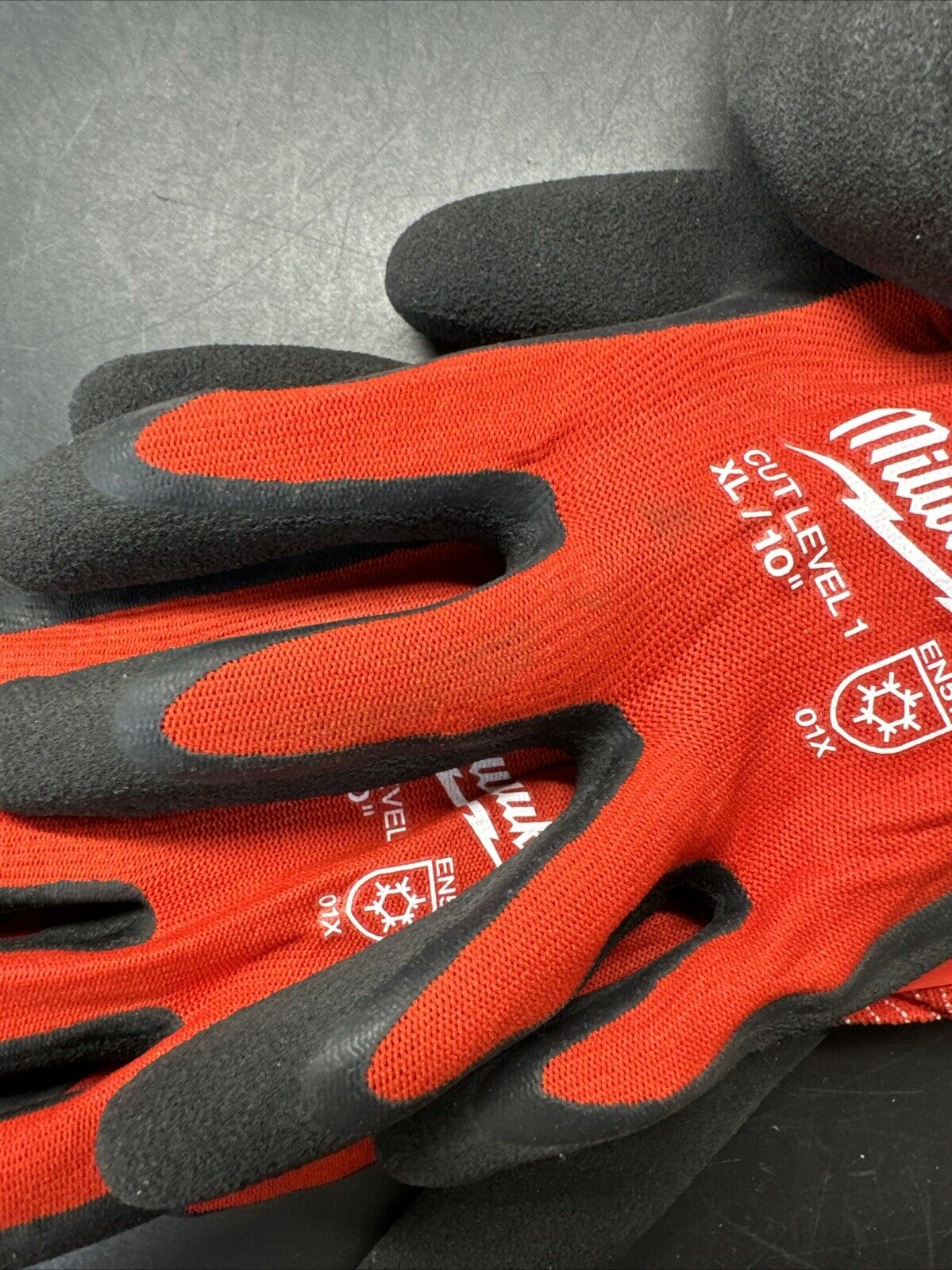 Milwaukee 48-22-8913 Cut Level 1 Insulated Winter Work Gloves 10”/XL, Lot 2 Pair