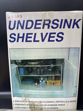 Vintage Undersink Shelves No.JB3116 16.5”x27.5”