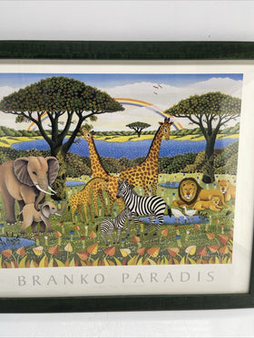 Branko Paradis Art Print Under the Rainbow