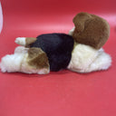Vintage Dakin Fox Terrier Plush Stuffed Animal Puppy Dog 89