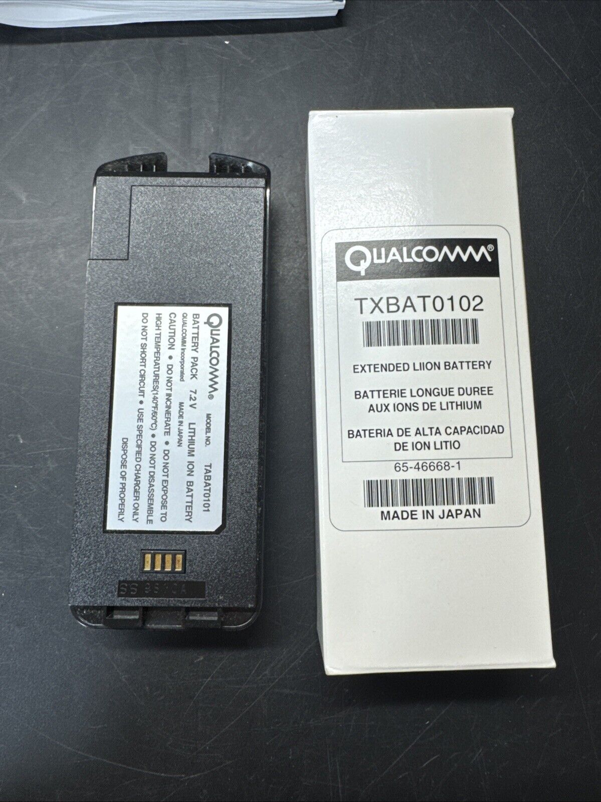 Vintage Qualcomm QCP-820 W Battery/QCP-860 Cell Phones Lot | Untested, For Parts