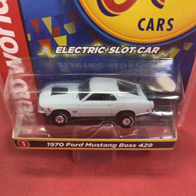 SC377-1W Auto World Thunderjet 1970 Ford Mustang BOSS 429