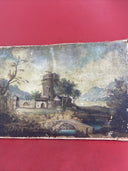 Antique Oil Painting.Landscape