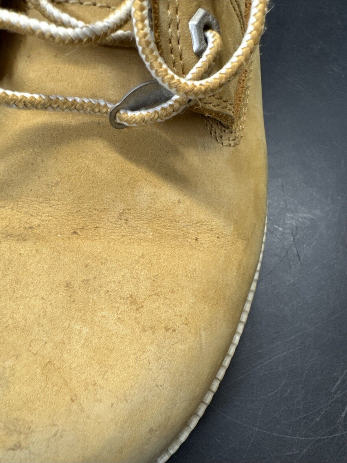Timberland Waterproof Unisex Wheat Boots Size 10M, #23346