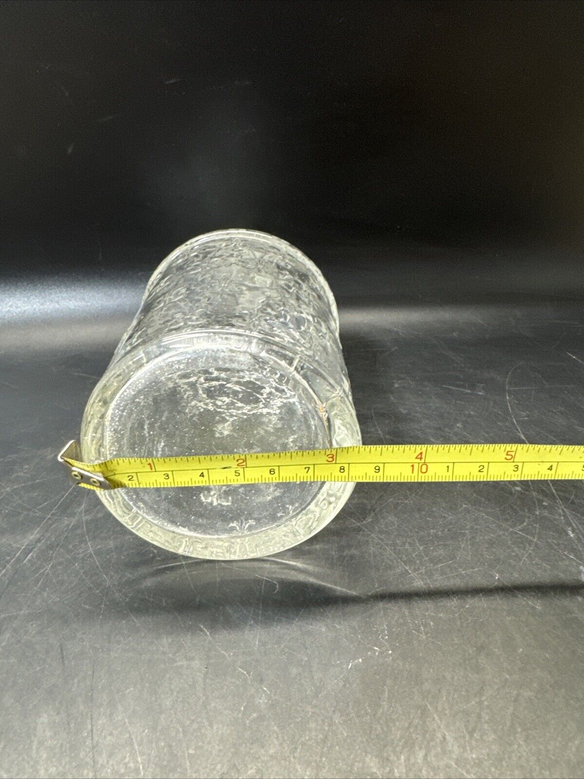Vintage Glass Bottle/ Made In Japan #1