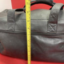 Colombian Black Leather Bag