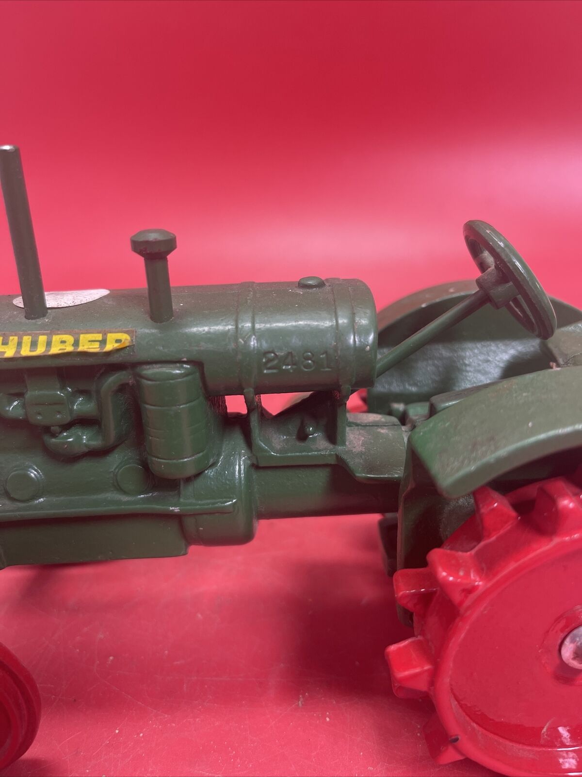 Huber Farm Tractor Replica by Scale Models 1/16 diecast 1987