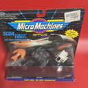 Galoob- Micro Machines Lot- Star Trek Next Gen, Movies, Original, Generations 5