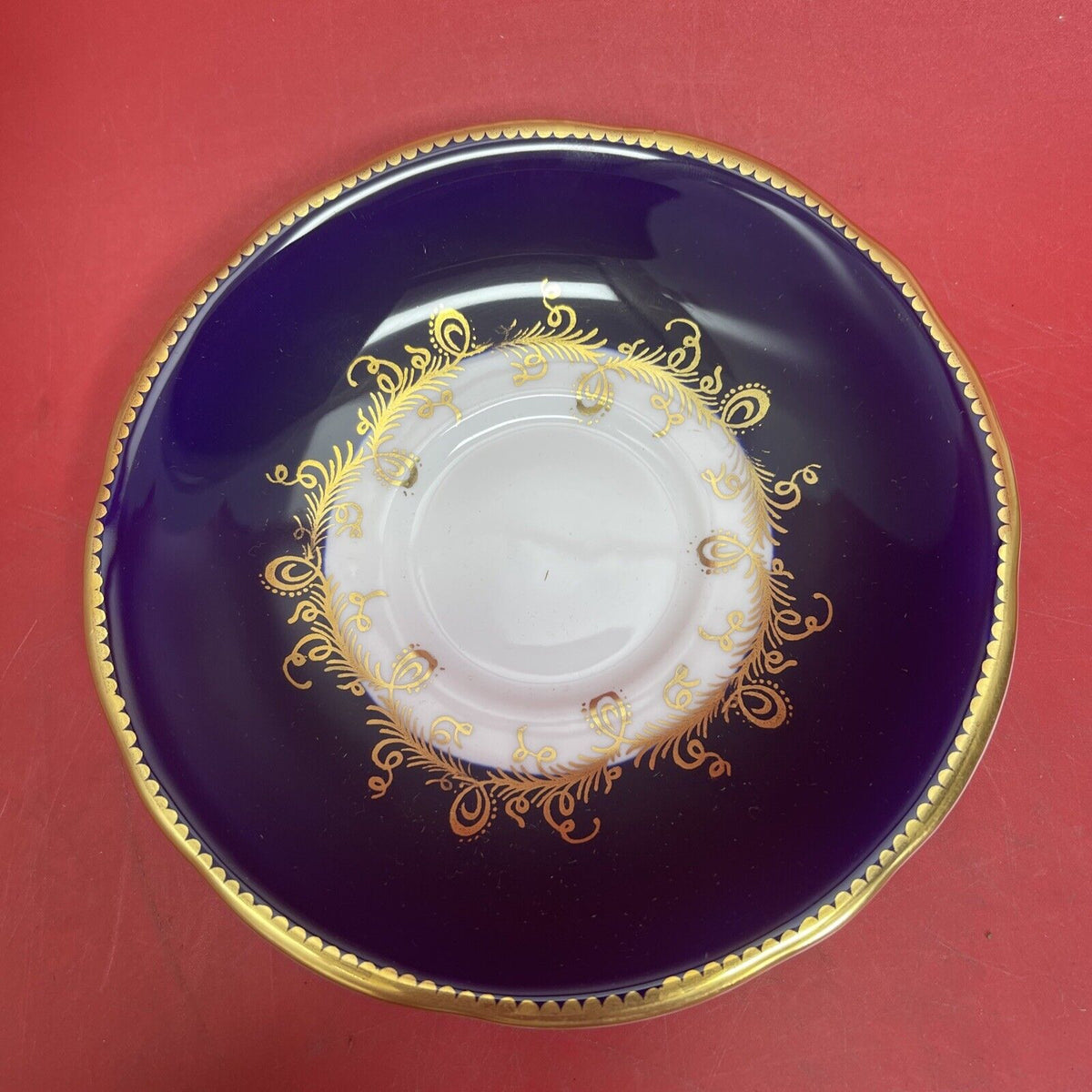 Vintage Aynsley Bone China Rose Bouquet Cup And Saucer England G.1515