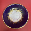 Vintage Aynsley Bone China Rose Bouquet Cup And Saucer England G.1515